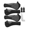 Sosoport 4pcs Non Slip Bike Handlebar Grips for Mountain Bullhorn