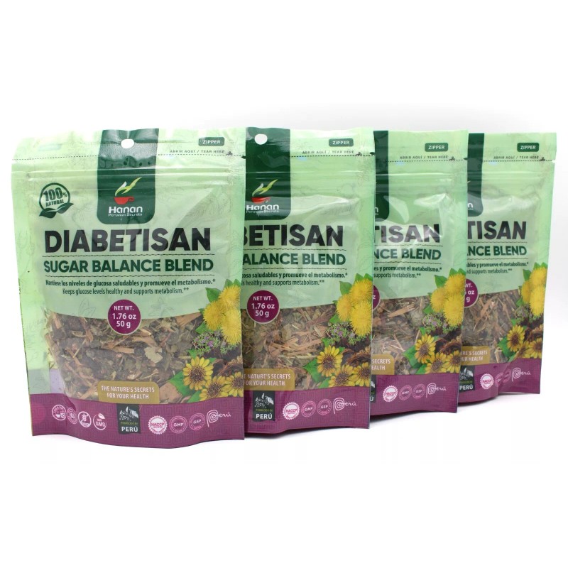 Hanan Diabetisan Hierba Te (Sugar Balance Blend Herbs Tea) 4