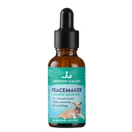 Jackson Galaxy: Peacemaker (2 oz.) - Pet Solution - Promotes Sense of Community - Can Reduce Aggression, Tension, & Jealousy - All-Natural Formula - Reiki Energy