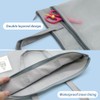 Document Bag A4, 2 Pieces Document Bag Zip Document Bag