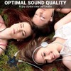 NEW LEADER Headphone Splitter, Audio Splitter 3.5mm Jack with 5