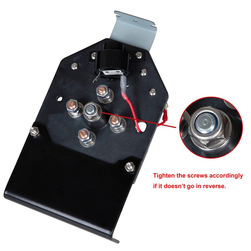 Heavy Duty Forward Reverse Switch Assembly Replaces OEM 70578-G01, Fits