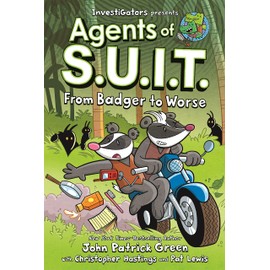  InvestiGators: Agents of S.U.I.T.: From Badger to Worse