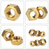 Glarks 160Pcs Metric M2 M2.5 M3 M4 M5 M6 M8
