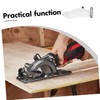 TEHAUX Table Saw Dust Hood Transparent Protective Shield for Woodworking