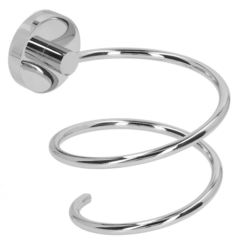 304 Stainless Steel Hair Dryer Rack Keep Tidy Wall Mount