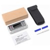 Digital Level Box Accurate Magnetic Portable Inclinometer Ruler Protractor for