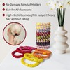 Pack of 8 Girls Hair Bobbles Elastic Bands Hair Bands