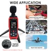 Decibel Meter Sound Level Meter, High Accuracy db Meter Classroom