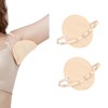 RUIOMII 1 Pair Reusable Armpit Sweat Pads, Sweat Absorbent Breathable