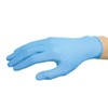 Yamato Factory Nitrile Gloves PF (Powder Free) Blue 100 Sheets ,