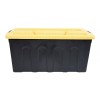 Plastic Trends Caja Plastica Organizador Almacenamiento 125l 91x40x50 Cm