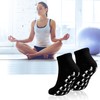 Nivofu 2 Pairs Non-slip Grip Socks for Womens Mens, Yoga