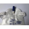 Lifevv 3 Pack Easy-Tap Leg Bag, Urinary Drainage Bag, 32
