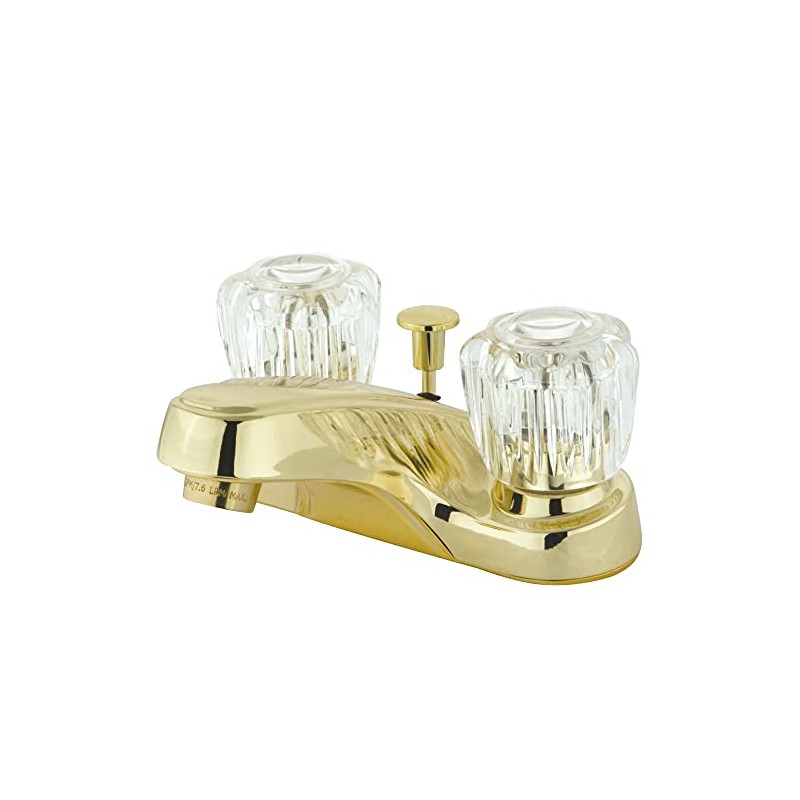 Kingston Brass KB162 Americana Center Set Bathroom Faucet with ABS