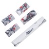 Keycaps PBT 5Sided Sublimation 71 Keys Keyboard Caps for Mechanical