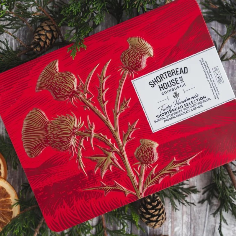 Shortbread House of Edinburgh Truly Handmade Shortbread Fingers, 17.6oz Selection