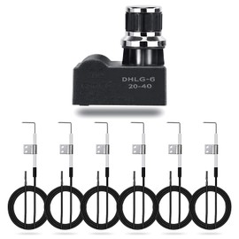 Hisencn 6 Outlets Tact Push Button Grill Ignitor Kit for Home Depot Nexgrill 720-0830H, 720-0888N, 720-0830D, 720-0888, Universal Spark Igniter with Wire Ignition Replacement Kits