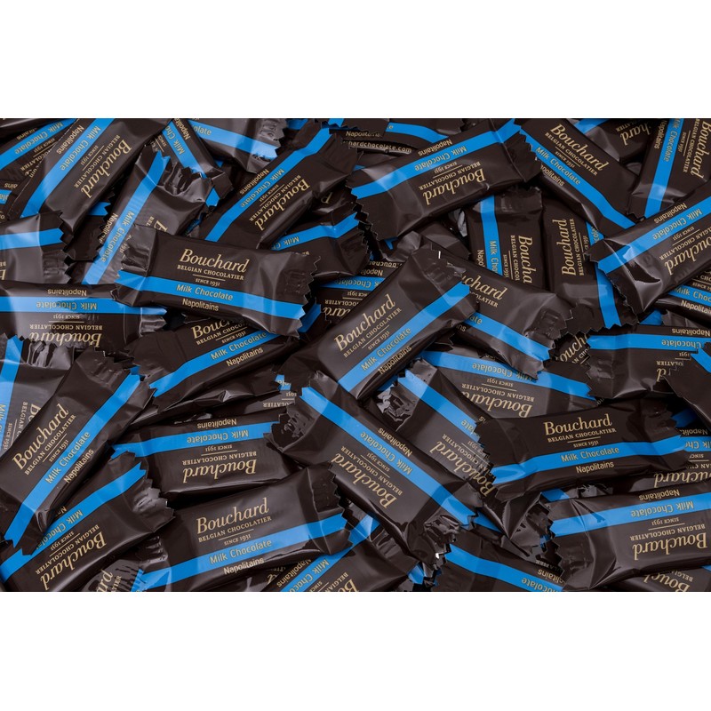 Bouchard Belgian Milk Chocolate (5.29 OZ / 150g) (Pack of