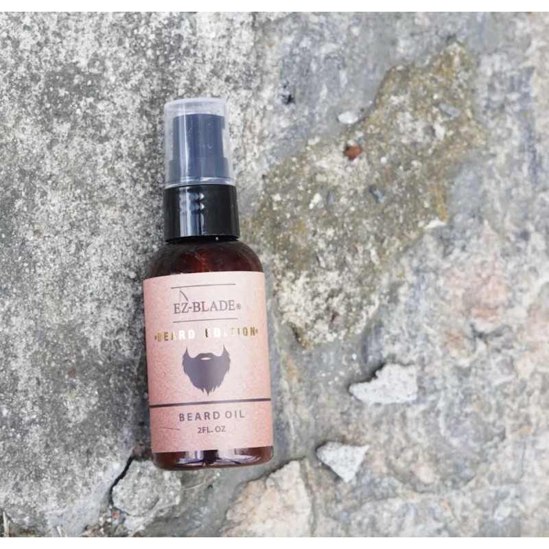 EZ BLADE Beard Oil 2 Oz