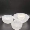 Heimtex Heimtex Selenite Crystal Bowl - Round Selenite Crystal Cleansing