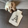 'Letter A' Hot Water Bottle Cover (HW00031461)
