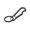 Keychain Bottle Opener, Carabiner Key Chain Clip Hook with Key