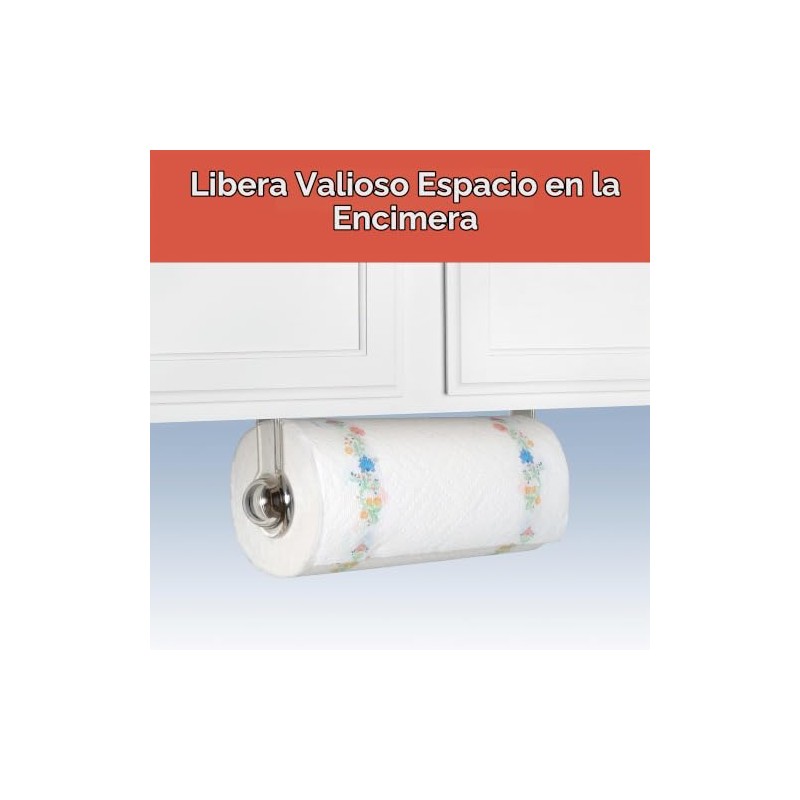 Spectrum - Soporte para Toallas de Papel diversificado para Pared,