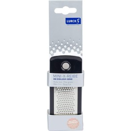 Lurch 220441 RazorTech Mini X-Reibe fein mit Auffangschale aus Kunststoff und Edelstahl