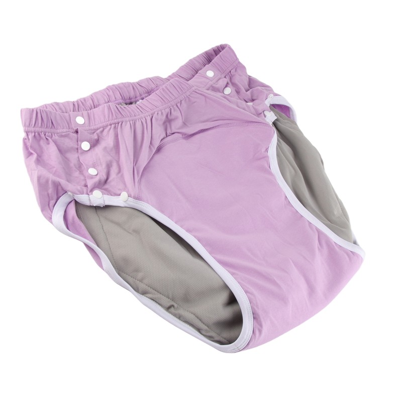 Washable Incontinence Underpants Pure Cotton Reusable Highly Absorbent Leakage Proof