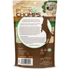 Pork Chomps Roasted Pressed Pork Skin Dog Chews, 4.5-inch Bone,