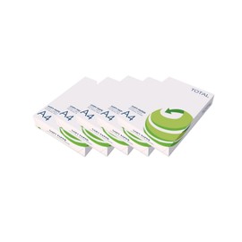 Total Multi-Purpose Copy Printer Paper, A4 80 GSM, White (5)
