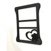 Paw Inside Heart in 3D for Jeep Wrangler Led Version