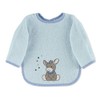 Sterntaler Emmi Baby Boys' Bib with Sleeves, Blue, 73 x