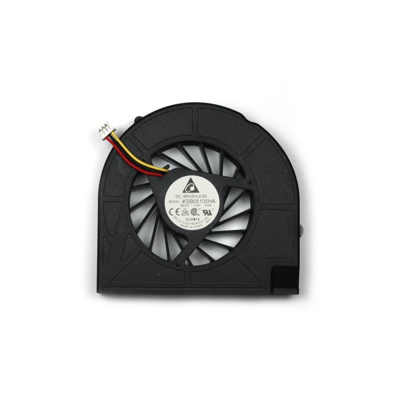 Power4Laptops Replacement Laptop Fan with Only 3 Mounting Screws for