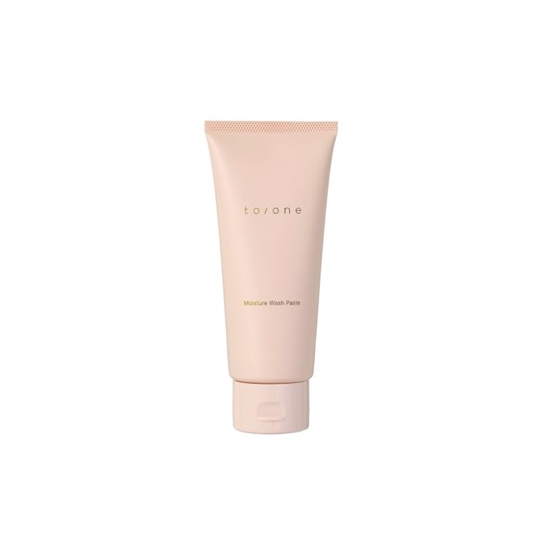 to/one (tone) moisture wash paste (M) facial cleansing foam moisturizing