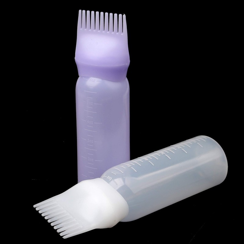 Pimoys Root Comb Applicator Bottle 6 Ounce Oil Applicator for