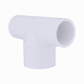 CHARLOTTE PIPE 3/4 x 3/4 x 1 SCH 40 RED TEE SXSXS PRESSURE (1 Unit Piece)