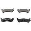 DuraGo BP667 C Rear Ceramic Brake Pad