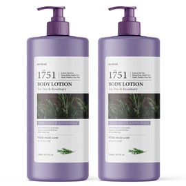 1+1 Margent Coconut Oil Deep Cleansing Shampoo 1500ml Large Capacity Mildly Acidic Perfume Scented Beauty Salon Head Smell Youth Adolescent - 1+1 Tea Tree & Rosemary Body Lotion / 1+1 메르헨트 코코넛오일 딥클렌징 샴푸 1500ml 대용량 약산성 퍼퓸 향좋은 미용실 정수리냄새 청소년 사춘기 - 1+1 티트리 앤 로즈마리 바디로션