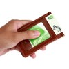 Agility affa Combination II Pass Case, Vertical, Commuter Pass Holder,