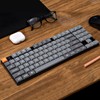 Keychron K13 Max Low-Profile Wireless RGB Mechanical Keyboard, Bluetooth/2.4 GHz/Wired