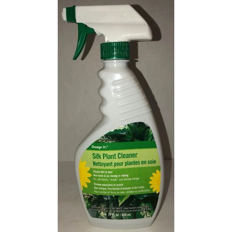FloraCraft Silk Famous Plant Cleaner 22 Ounce-RARE-BRA