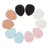 Baluue 4sets Loose Powder Face Puff Set Makeup Pads for