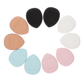 Baluue 4sets Loose Powder Face Puff Set Makeup Pads for Concealer Setting Powder Portable Easy to Carry 10pcs*4