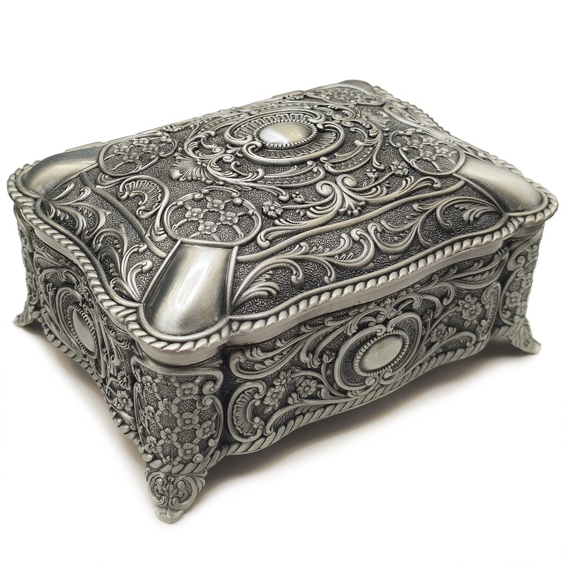 Alloy Music Box with Music Box (You are my sunshine)