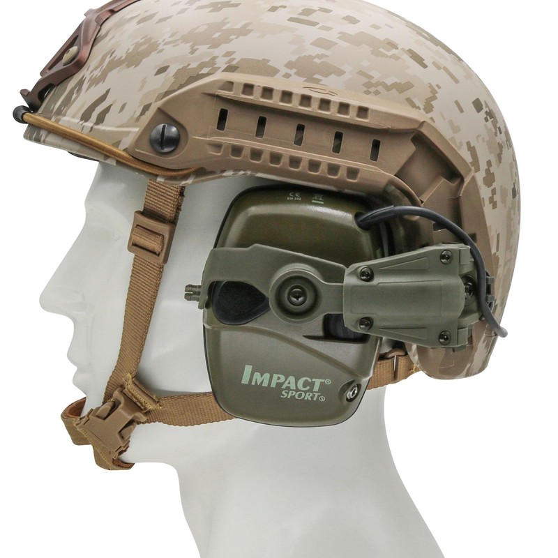 HEARFALCOM ARC Rail Adapter for Tactical Helmet Fast Series Helmets