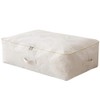 JYeew Futon Storage Bag with Handle (Approx. 27.6 x 17.7
