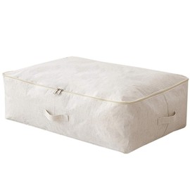 JYeew Futon Storage Bag with Handle (Approx. 27.6 x 17.7 x 7.9 inches (70 x 45 x 20 cm)