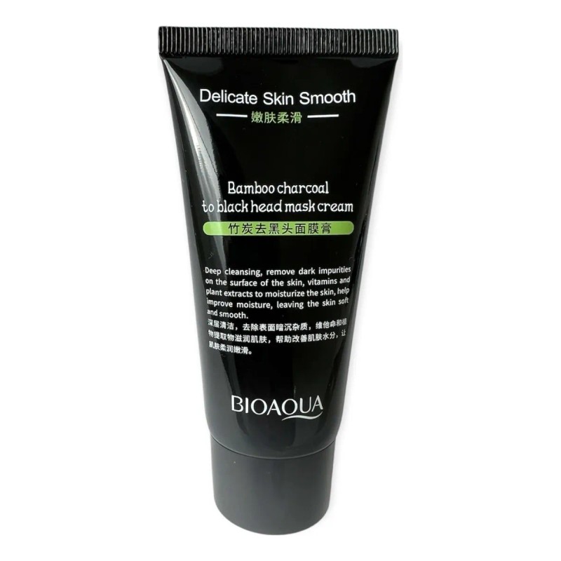 Mascarilla Puntos Negros Carbon Activo